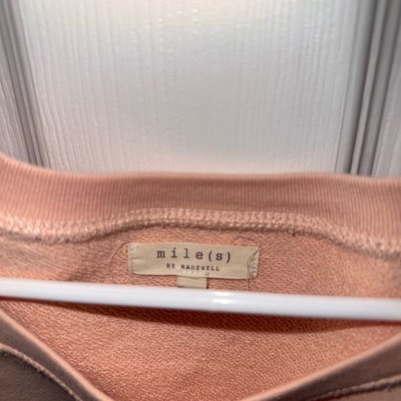 Blush Pink Crewneck Sweatshirt - Picture 2 of 5